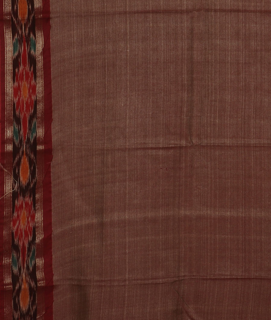 Beige Tussar Printed Saree T3526803