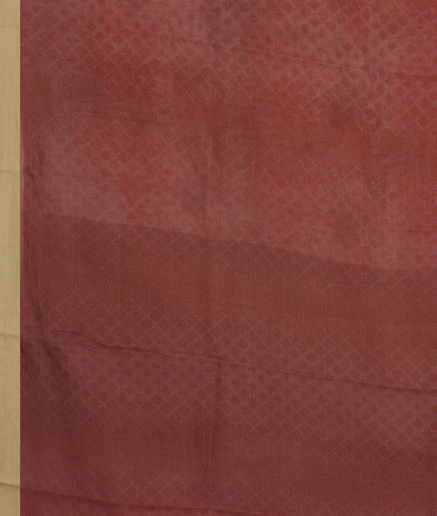 White Kota Cotton Saree T3548823