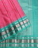Pink Gadwal Silk Saree T3587662