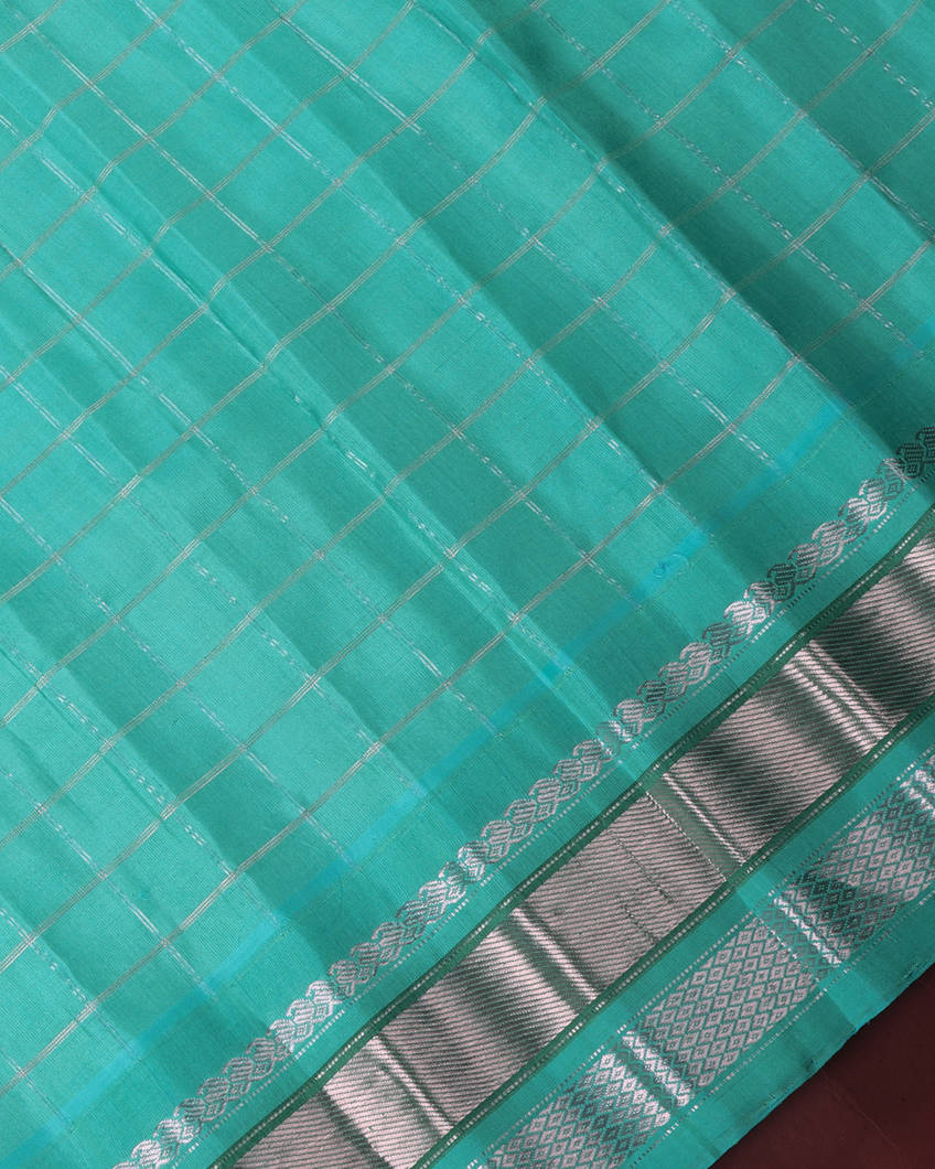 Pink Gadwal Silk Saree T3587664