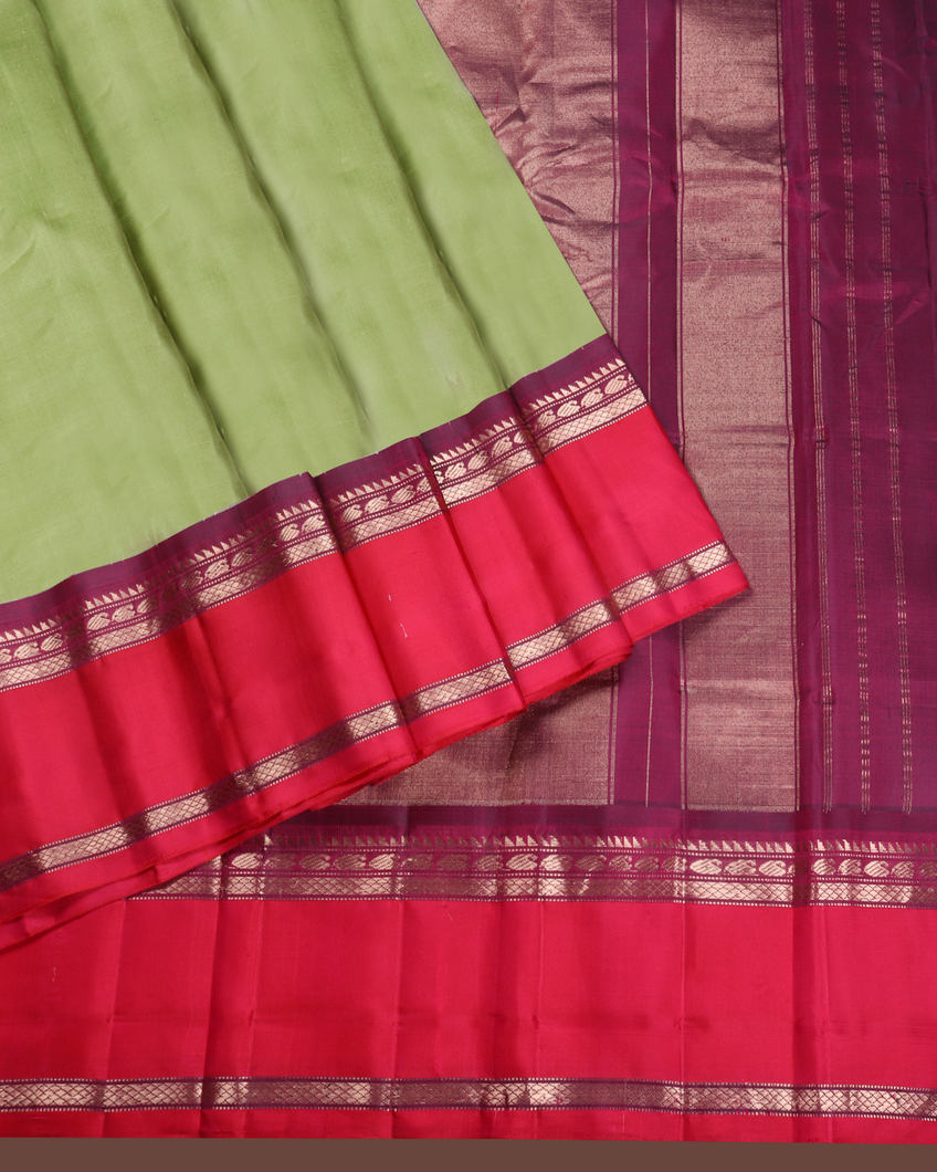 Buy Pure Handloom Gadwal Silk Sarees at Sloka Online, Hyderabad - Order Gadwal  Sarees Online at Sloka Online