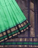 Green Gadwal Silk Saree T3571282