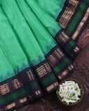 Green Gadwal Silk Saree T3571283