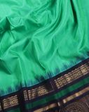 Green Gadwal Silk Saree T3571285