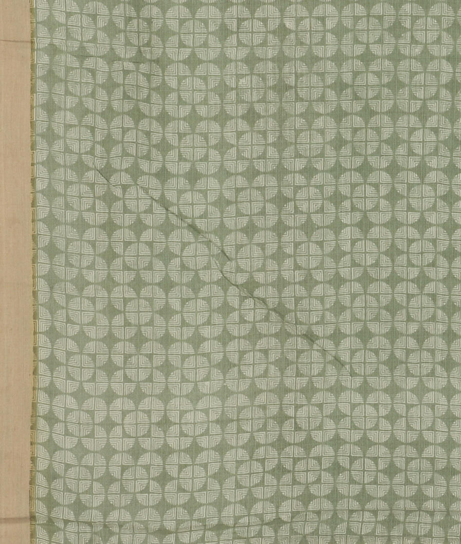 White Kota Cotton Saree T3549273