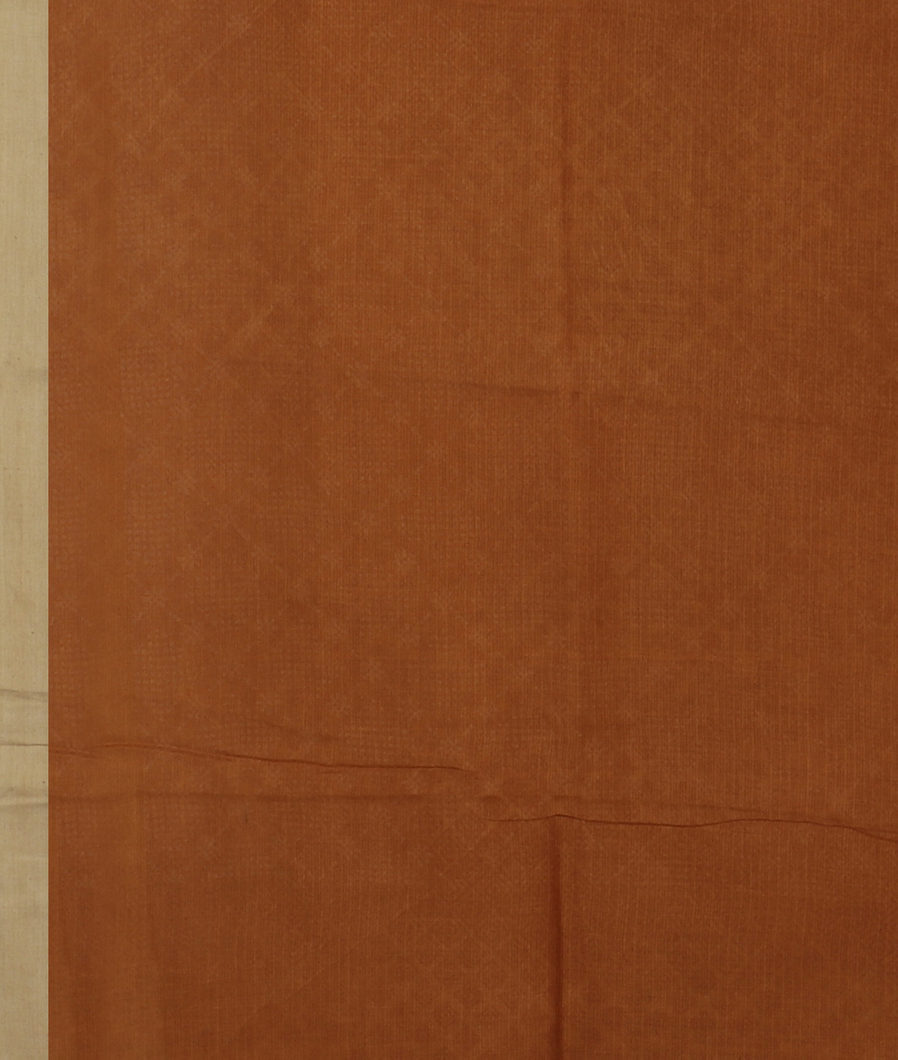 Brown Kota Cotton Saree T3548883