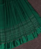 Green Chiffon Silk Saree T3511261