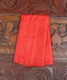 Red Handwoven Kanjivaram Silk Blouse T3332321