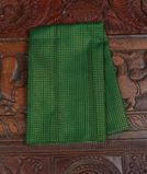 Green Handwoven Kanjivaram Silk Blouse T3332311