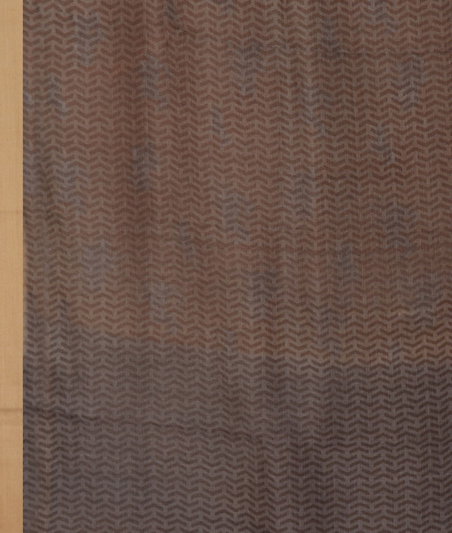 Yellow Kota Cotton Saree T3549413