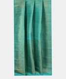 Blue Handwoven Kanjivaram Silk Saree T3246372