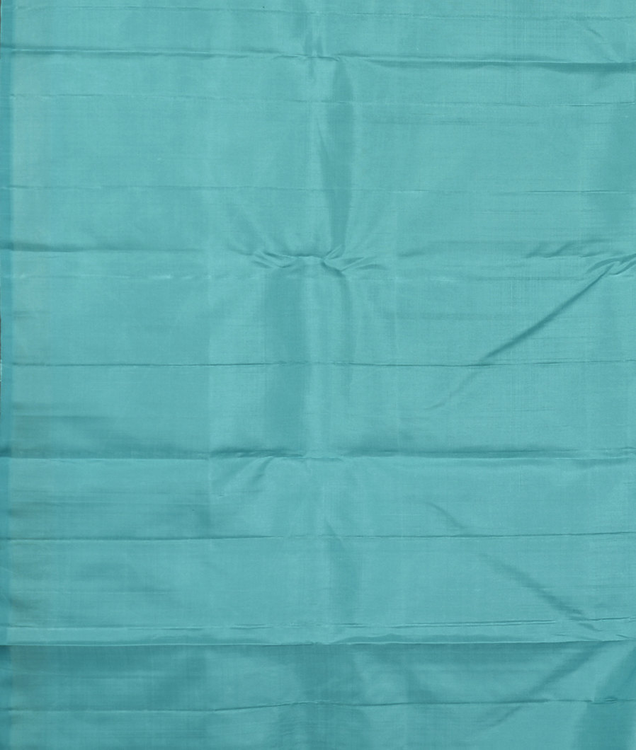 Blue Handwoven Kanjivaram Silk Saree T3246373