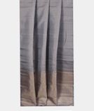Grey Handwoven Kanjivaram Silk Saree T3551582