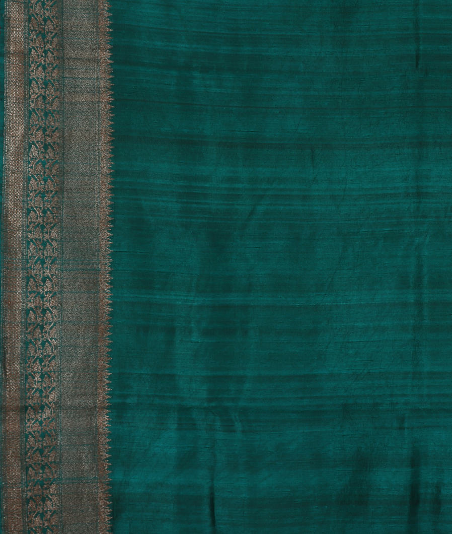 Purple Banaras Tussar Saree T3514423