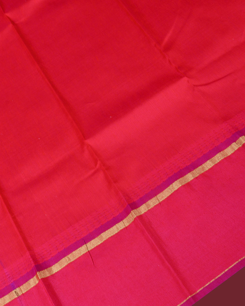 Pink Printed Soft Silk Saree T3611783
