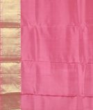 Pink Handwoven Kanjivaram Silk Saree T2910473