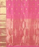 Pink Handwoven Kanjivaram Silk Saree T2910474