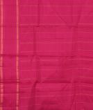 Pinkish Orange Handwoven Kanjivaram Silk Saree T3511873