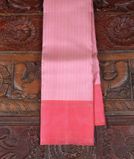 Pink Handwoven Kanjivaram Silk Saree T3608881