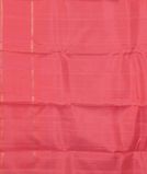 Pink Handwoven Kanjivaram Silk Saree T3608883