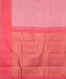 Pink Handwoven Kanjivaram Silk Saree T3608884