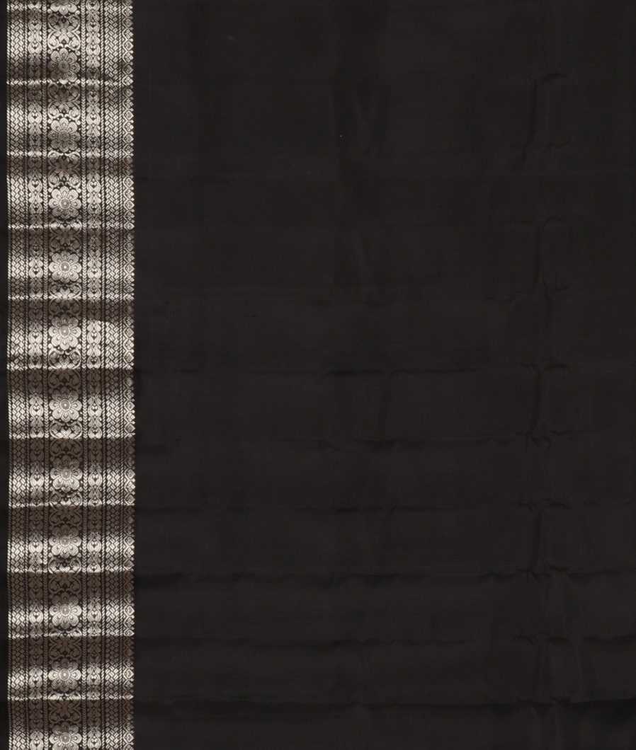 Magenta Gadwal Silk Saree T3587633