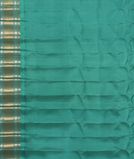 Blue Gadwal Silk Saree T3587603