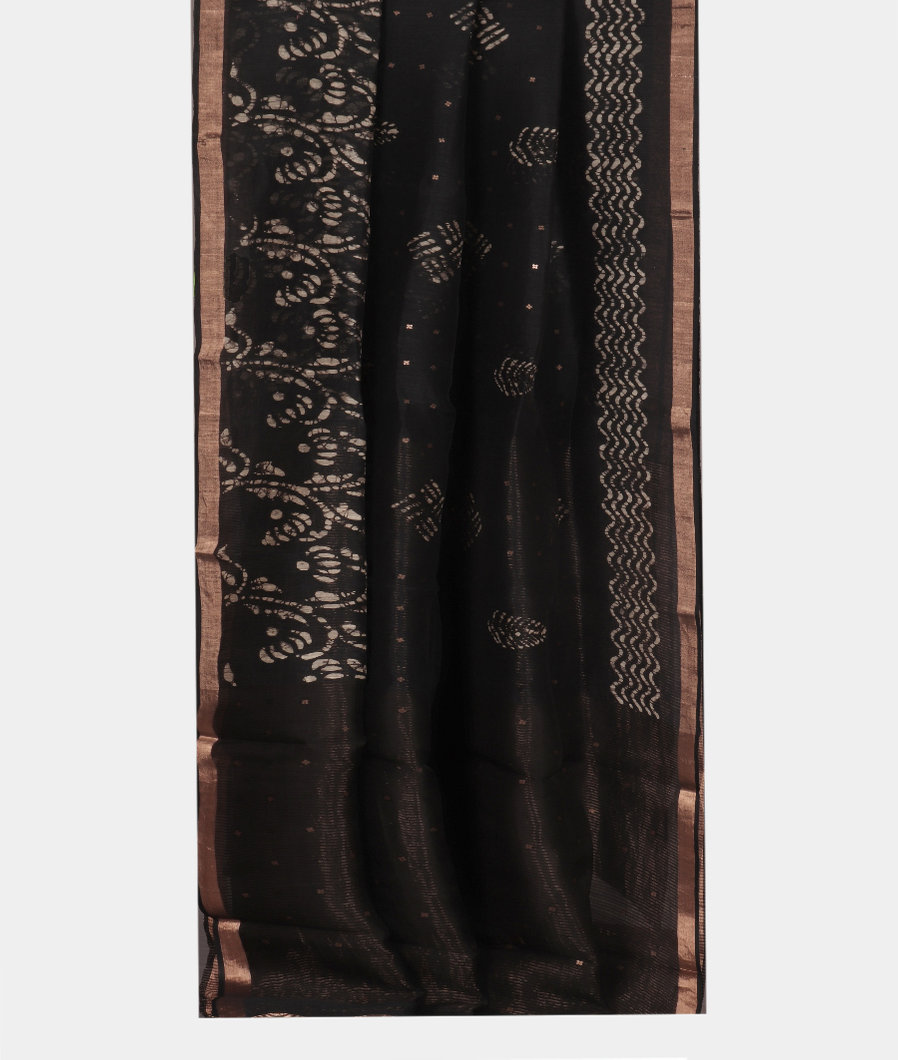 black-linen-printed-saree-t349037-t349037-b