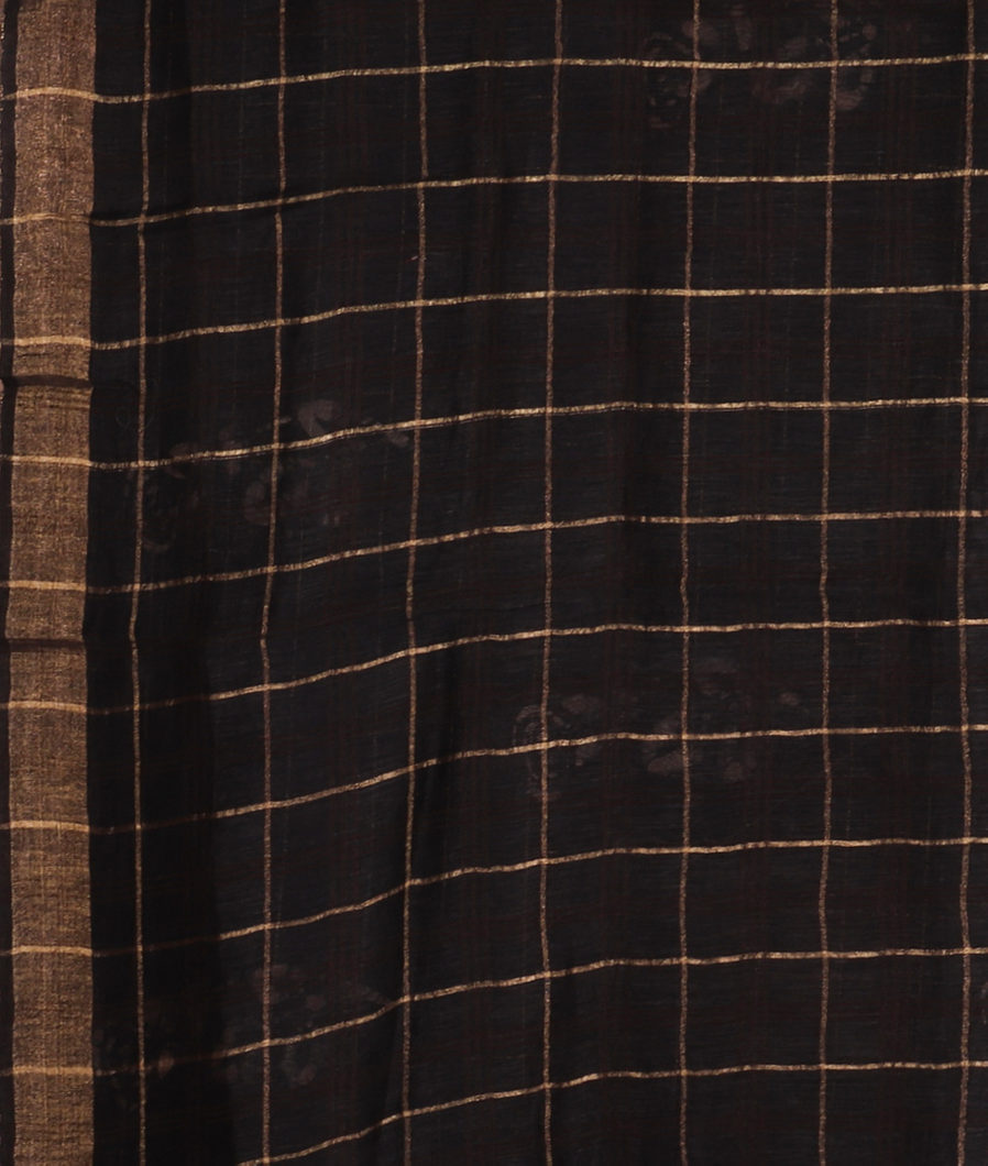 black-linen-printed-saree-t349063-t349063-c