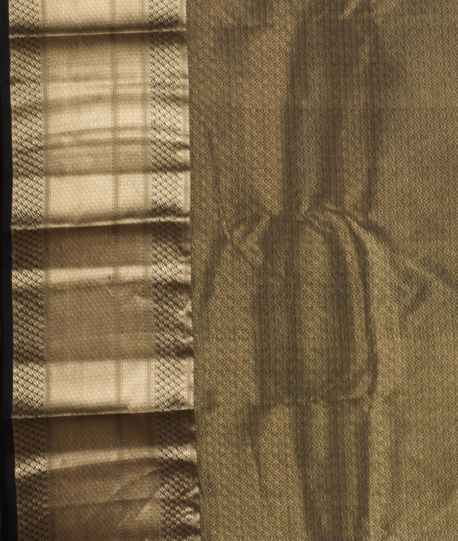 Black Soft Silk Saree T3517993