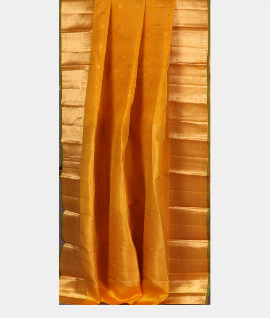 Yellow Soft Silk Saree T3585422
