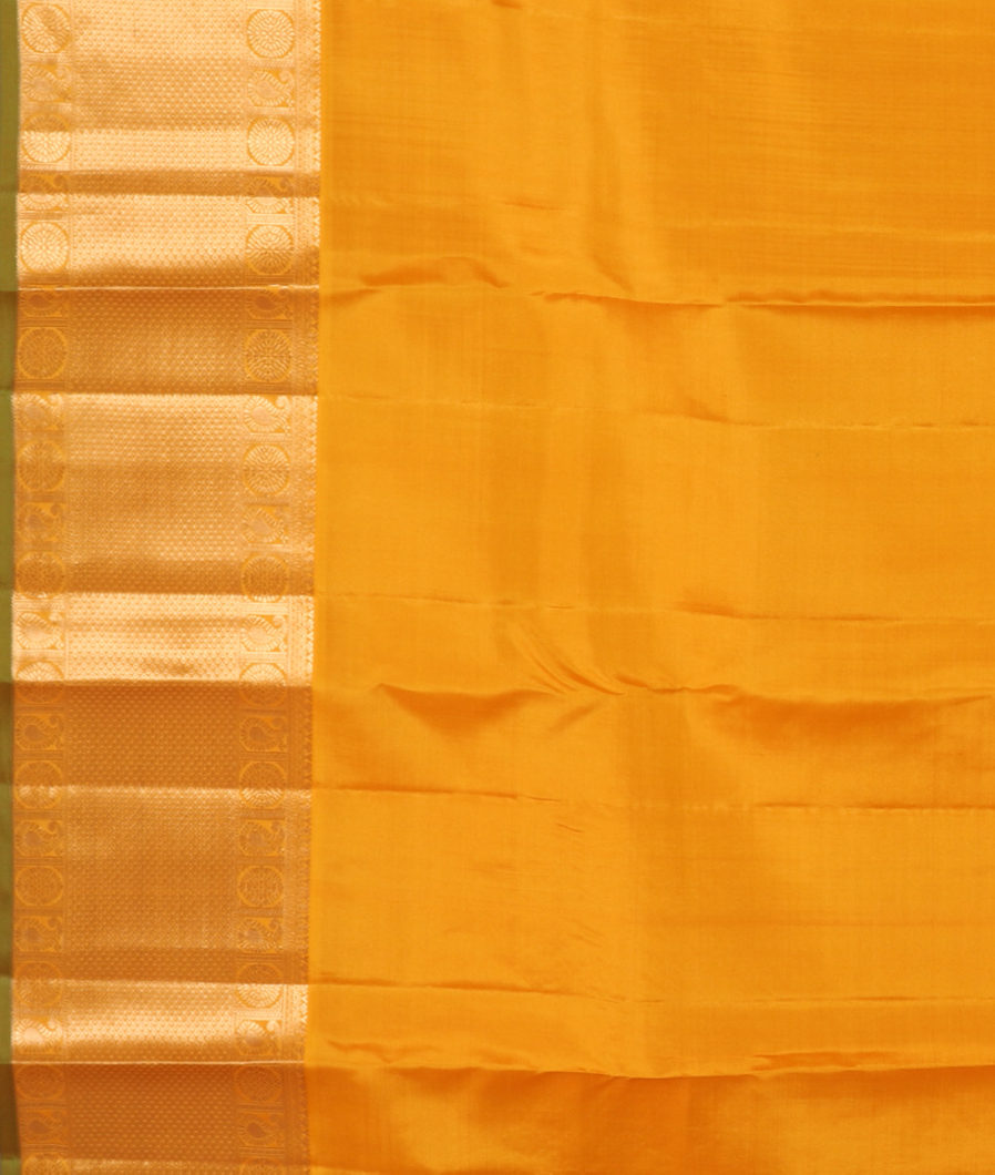 Yellow Soft Silk Saree T3585423