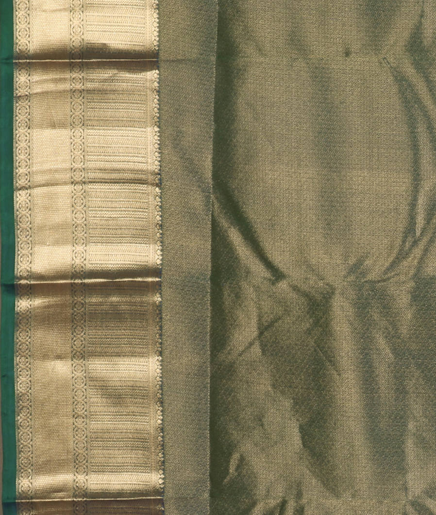 Peacock Blue Soft Silk Saree T3517923