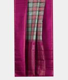 Multicolour Handwoven Kanjivaram Silk Saree T3437342