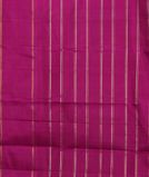 Multicolour Handwoven Kanjivaram Silk Saree T3437343