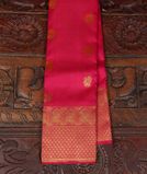 Magenta Handwoven Kanjivaram Silk Saree T2723461
