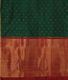 Green Handwoven Kanjivaram Silk Saree T3093904