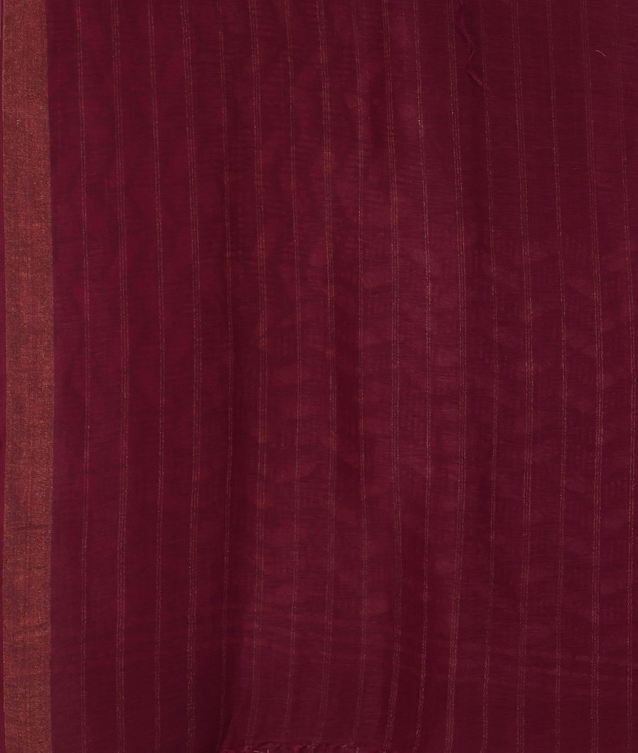 burgundy-linen-printed-saree-t336773-t336773-c