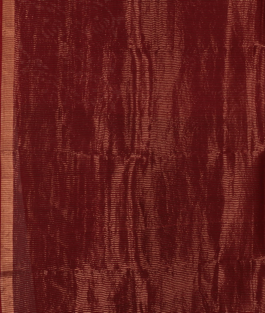 maroon-linen-printed-saree-t343922-t343922-c