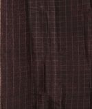 Brown Linen Printed Saree T3490553
