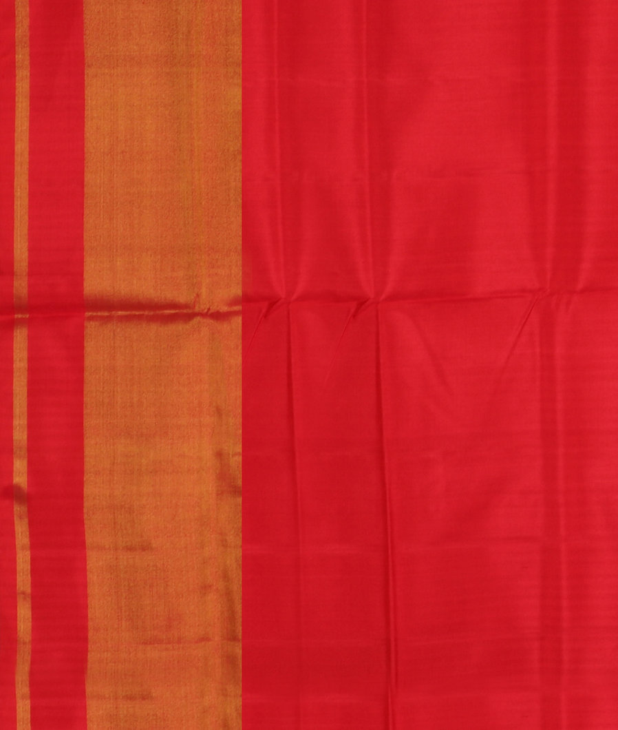 Yellow Patola Silk Saree T3273813