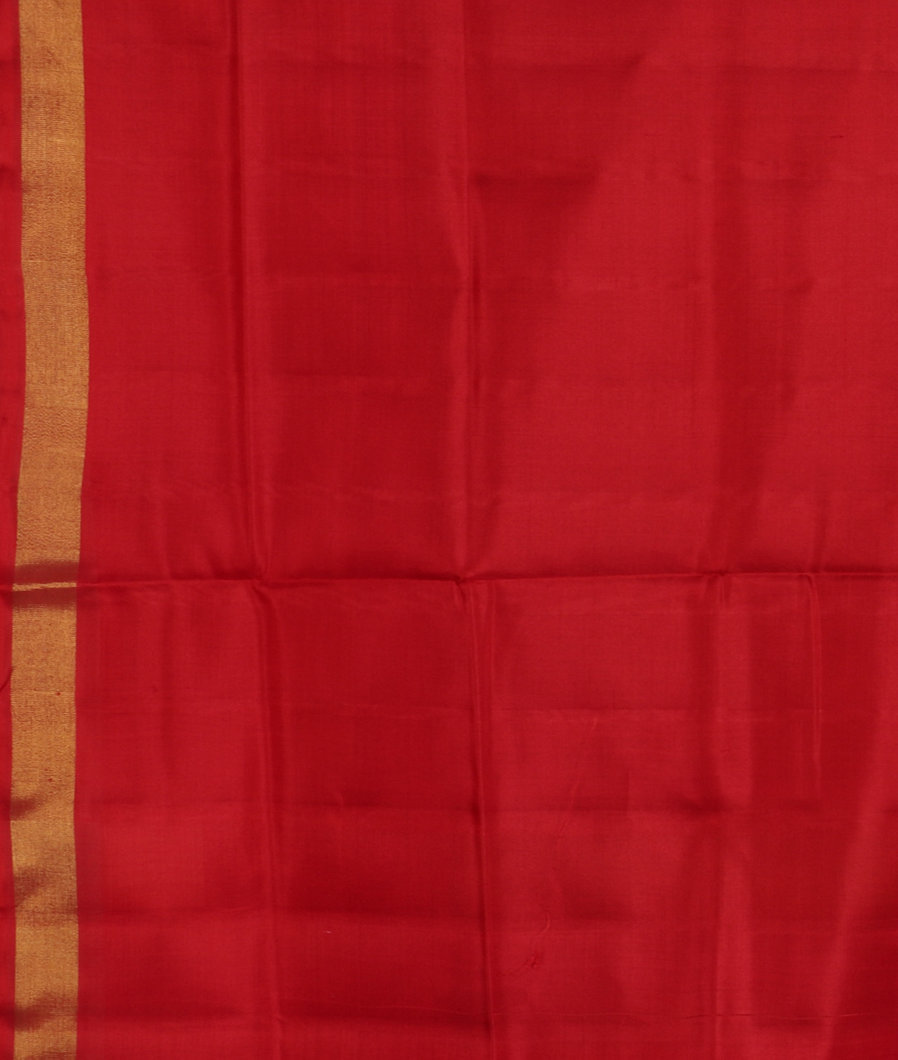 Yellowish Green Patola Silk Saree T3452713