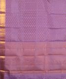 Lavender Handwoven Kanjivaram Silk Dupatta T3606583