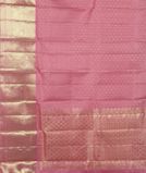 Pink Handwoven Kanjivaram Silk Dupatta T3606783