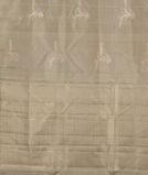 Grey Handwoven Kanjivaram Silk Saree T3618594
