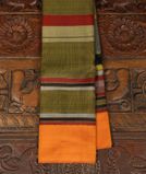 Multicolour Handwoven Kanjivaram Silk Saree T3504151
