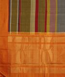 Multicolour Handwoven Kanjivaram Silk Saree T3504154