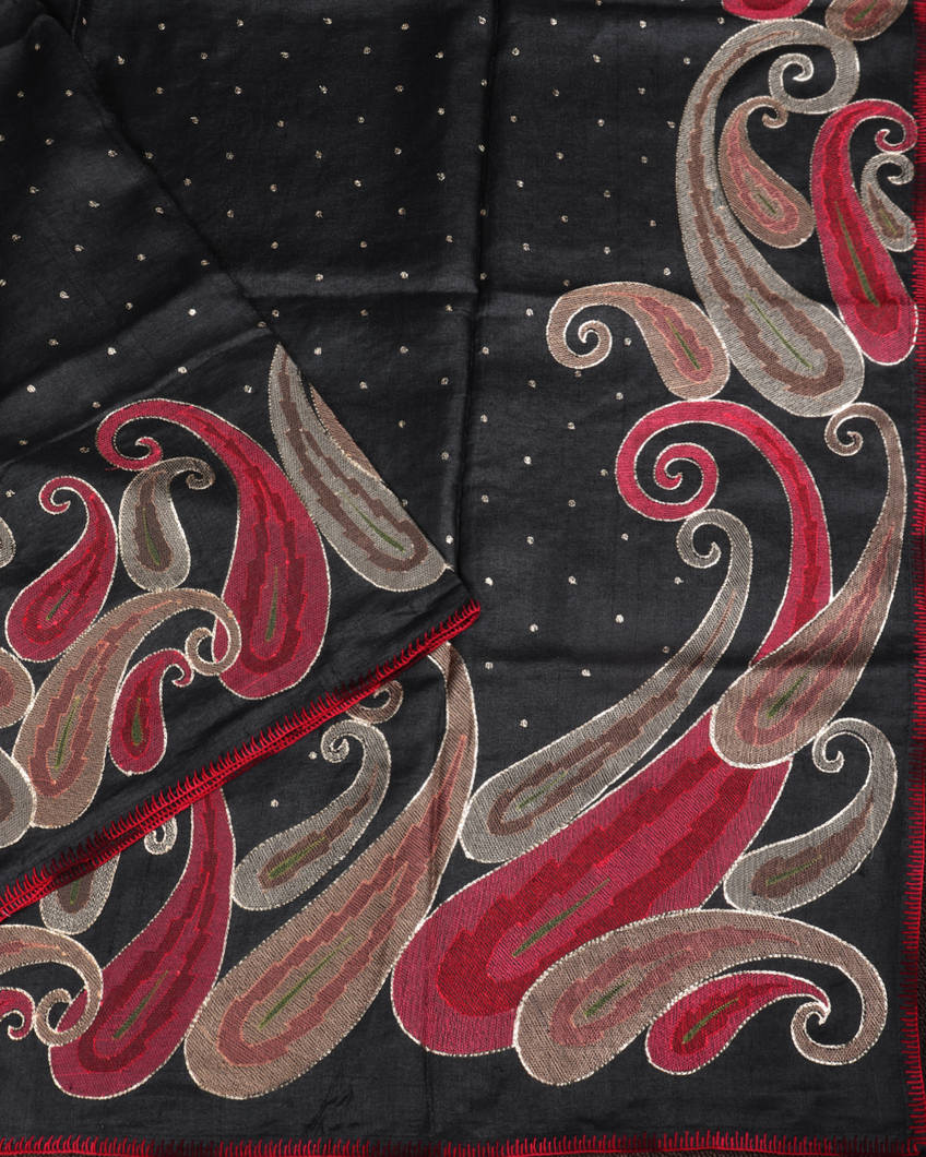 black-tussar-embroidery-saree-t359324-t359324-b
