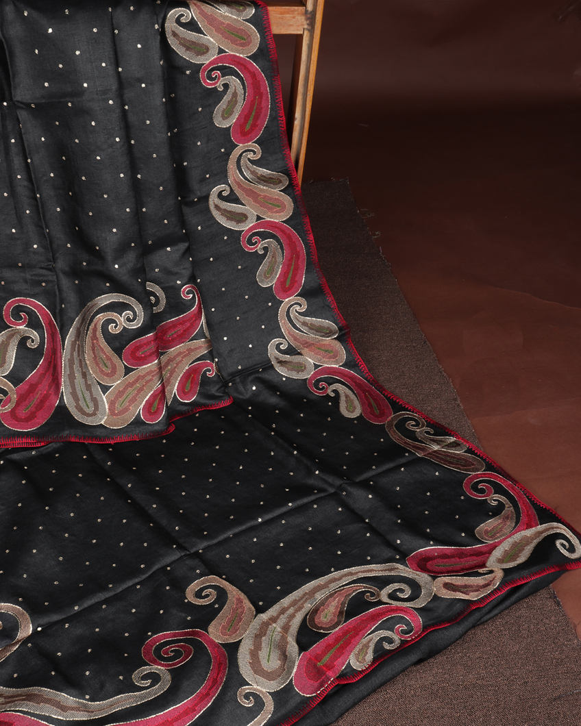 black-tussar-embroidery-saree-t359324-t359324-c
