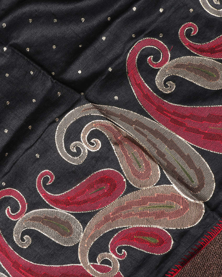 black-tussar-embroidery-saree-t359324-t359324-e